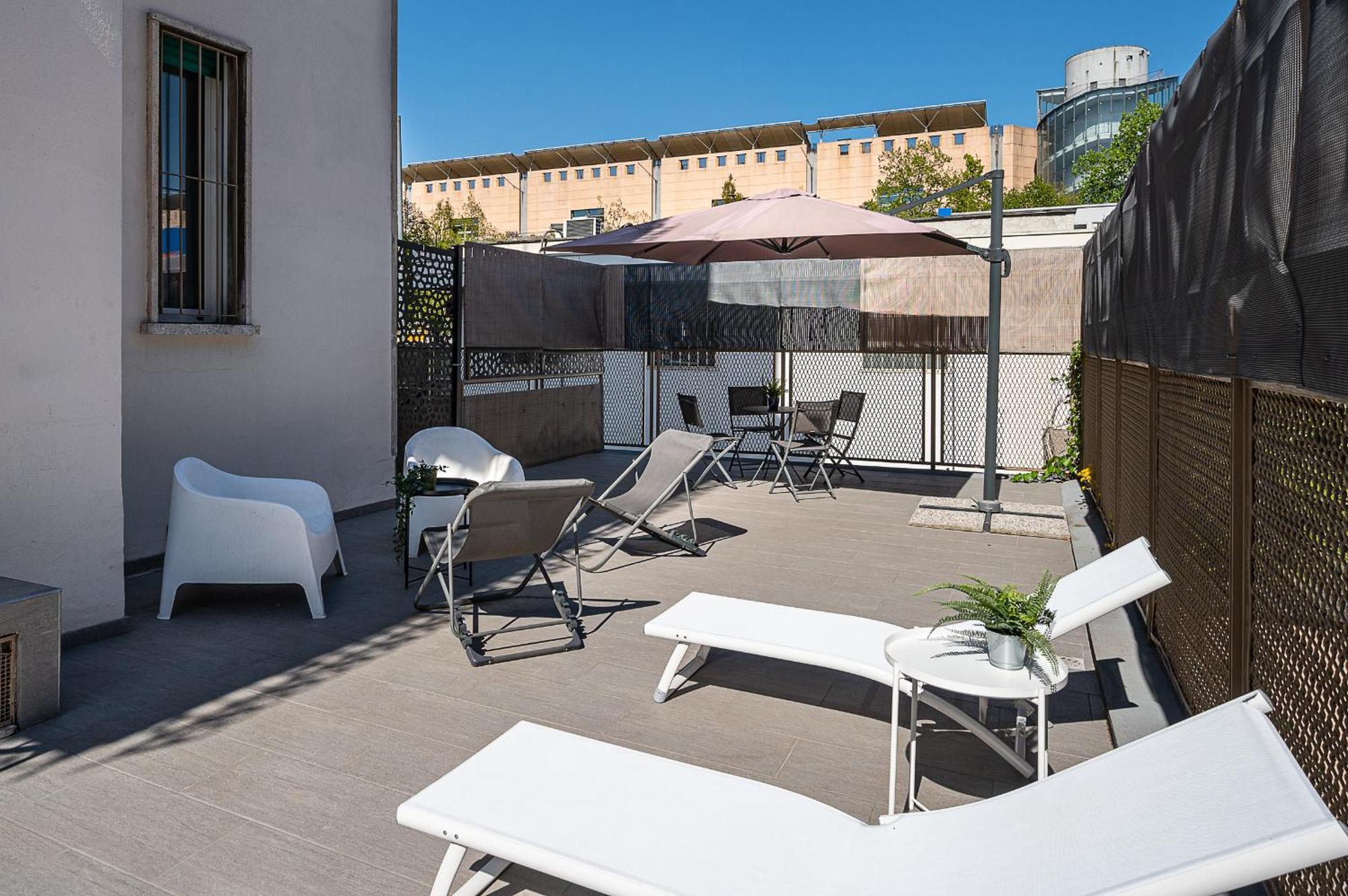 Classbnb - Ampio Appartamento A 1Km Da Citylife Milão Exterior foto
