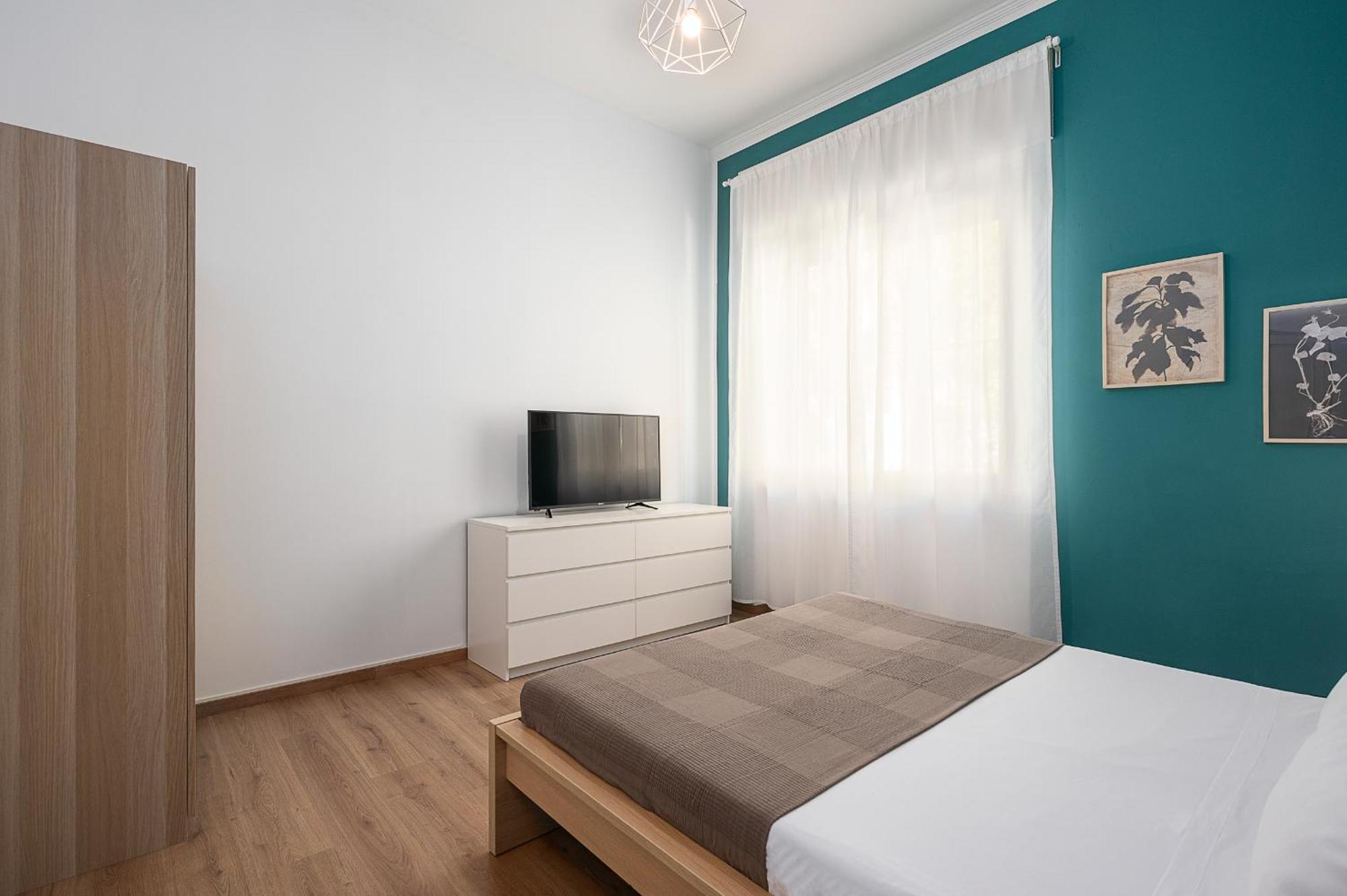 Classbnb - Ampio Appartamento A 1Km Da Citylife Milão Exterior foto