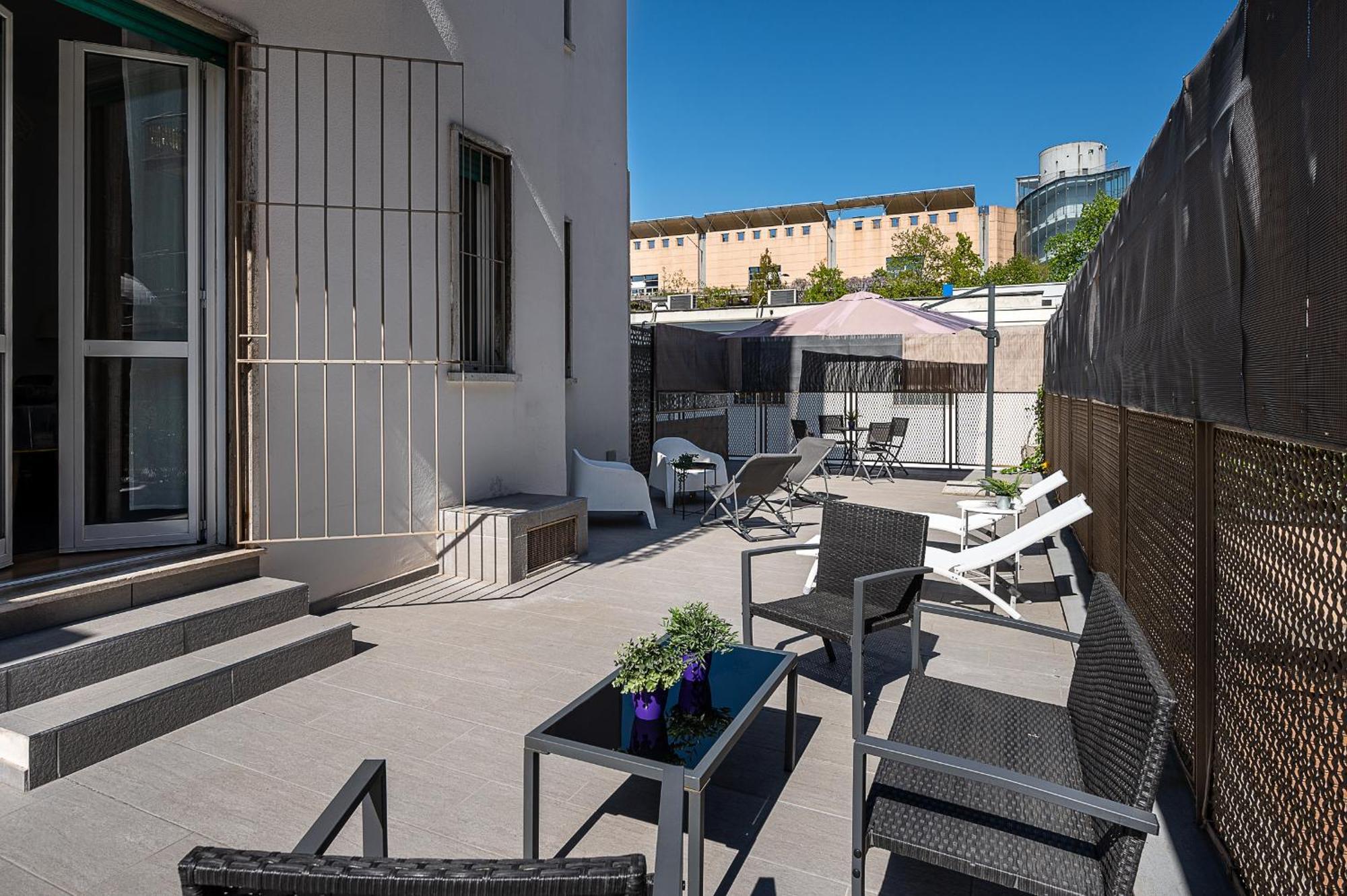 Classbnb - Ampio Appartamento A 1Km Da Citylife Milão Exterior foto